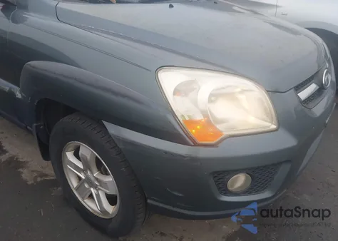 2009 Kia Sportage Ex V6 z USA, uszkodzony, nr VIN KNDJF723197573772